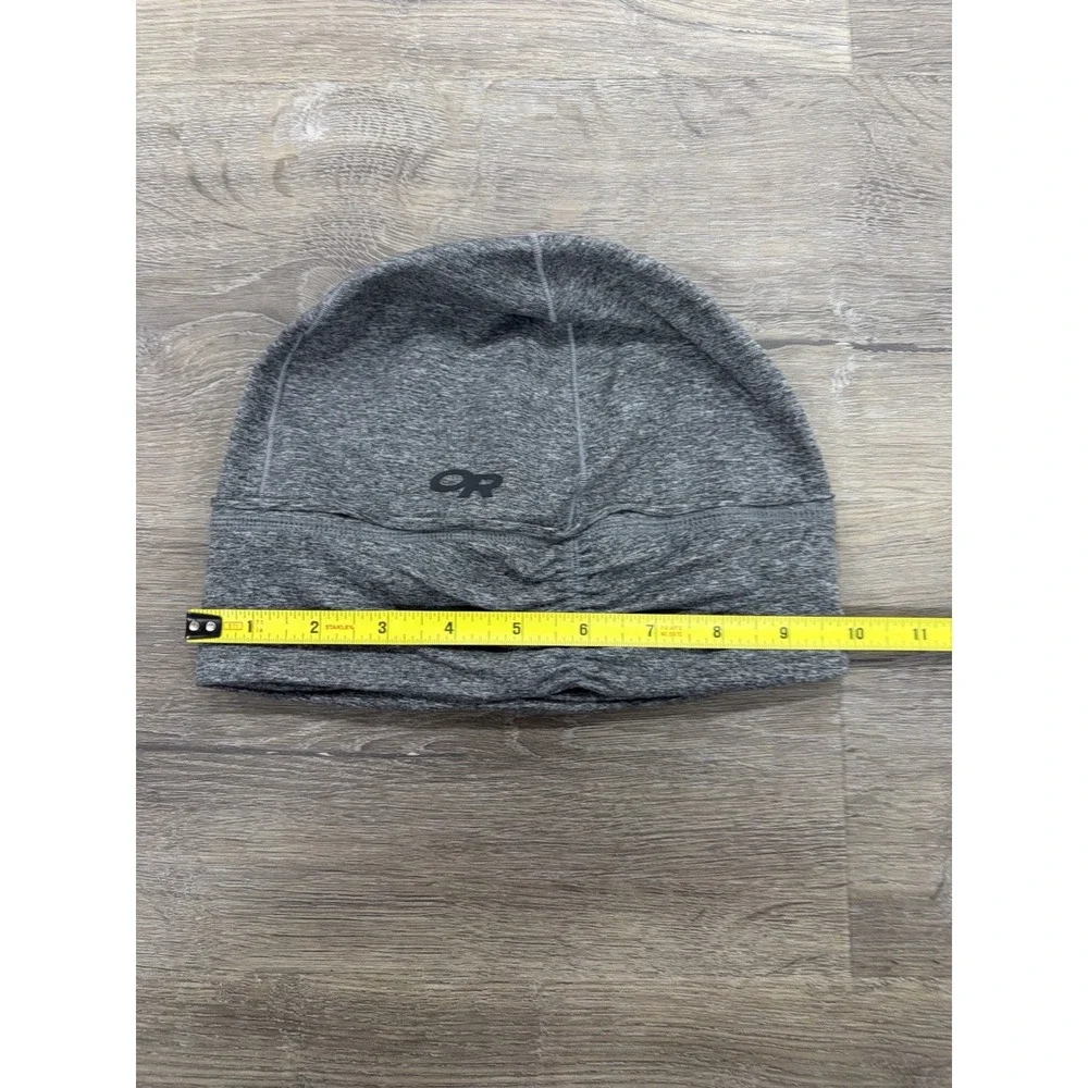Outdoor Research OR Performance Beanie Hat Gray Running Hiking Womens OS